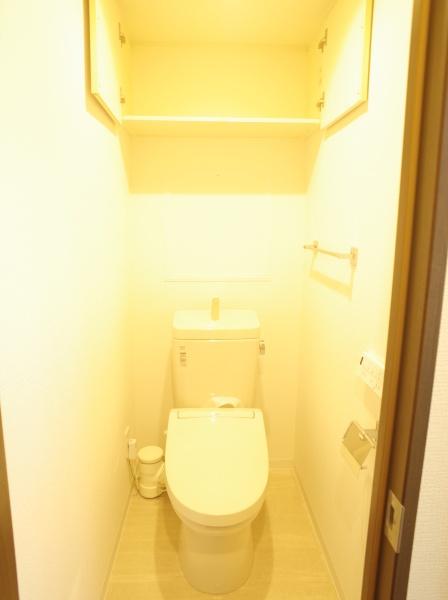 パークマンション一橋学園のトイレ画像