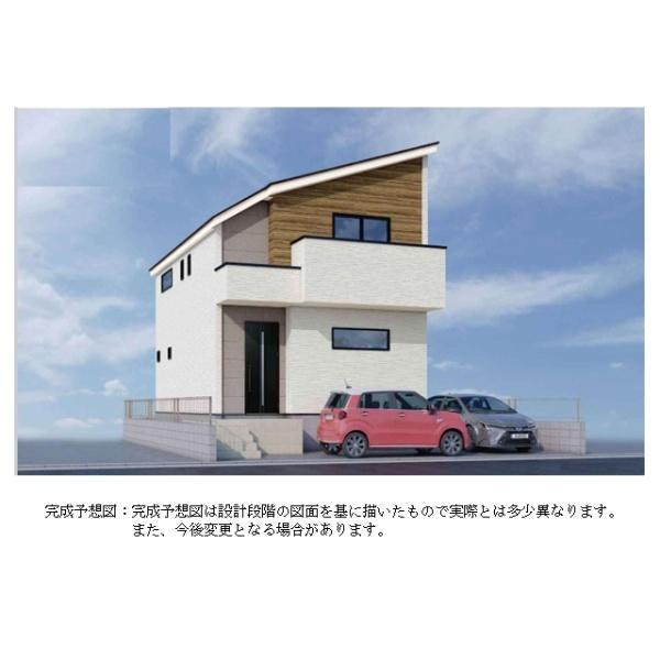 小平市仲町の新築一戸建の完成予想図画像