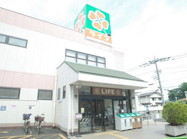 練馬区石神井台５丁目の土地のスーパー画像