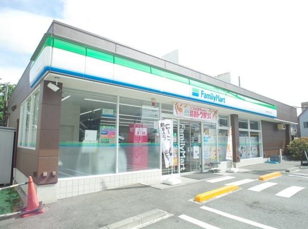 練馬区石神井台５丁目の土地のコンビニ画像