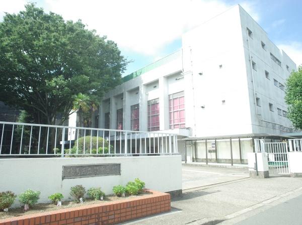 練馬区石神井台５丁目の土地の中学校画像