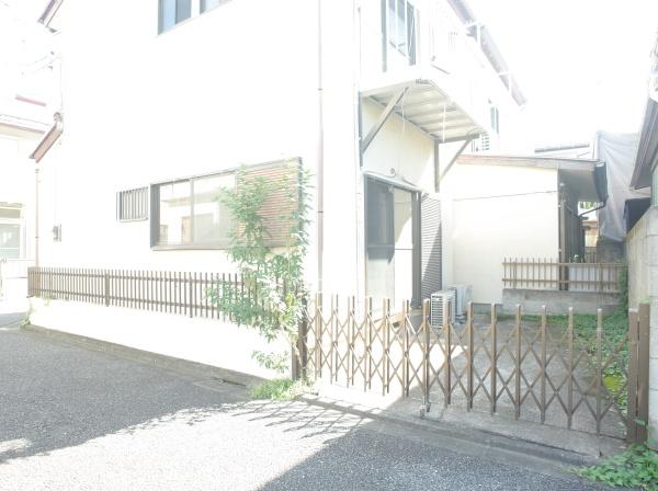 練馬区石神井台５丁目の土地の現地土地写真画像