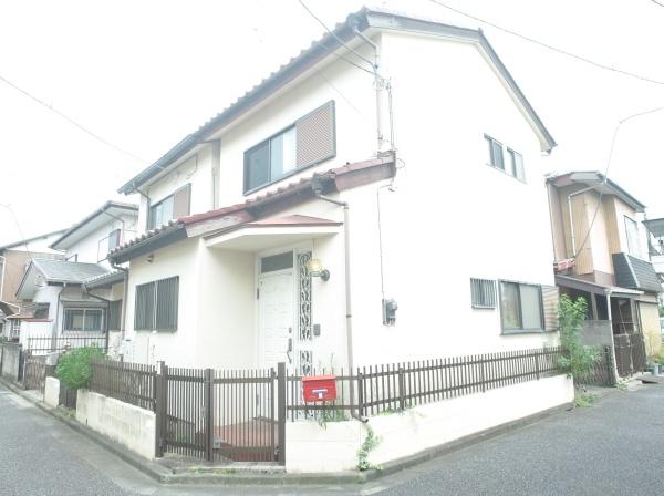 練馬区石神井台５丁目の土地の現地土地写真画像