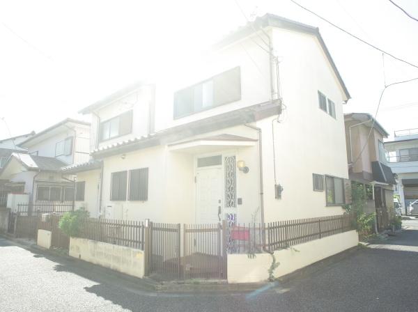 練馬区石神井台５丁目の土地の現地土地写真画像