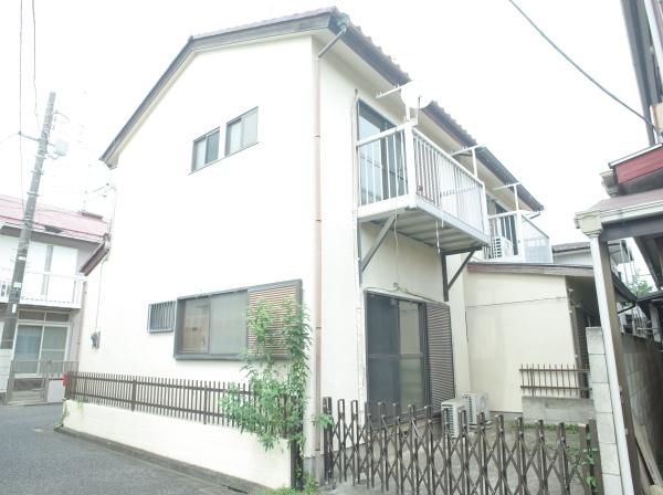 練馬区石神井台５丁目の土地の現地土地写真画像