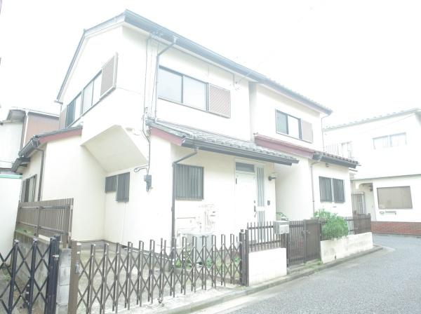 練馬区石神井台５丁目の土地の現地土地写真画像