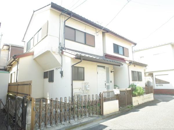 練馬区石神井台５丁目の土地の現地土地写真画像