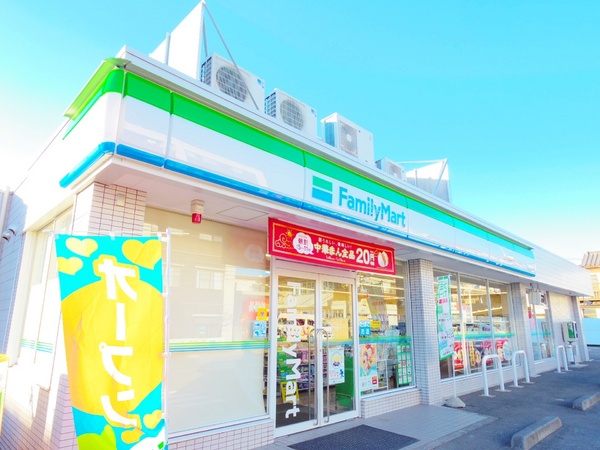 小平市学園西町３丁目の新築一戸建のコンビニ画像