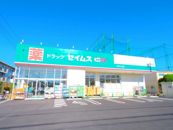 小平市学園西町３丁目の新築一戸建のドラッグストア画像