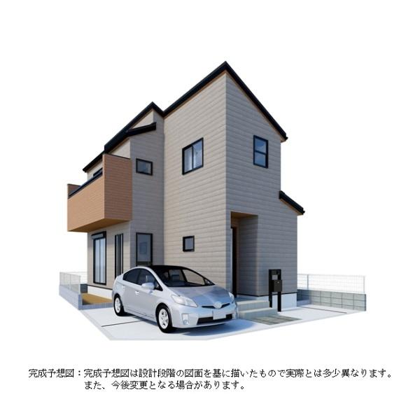 小平市学園西町３丁目の新築一戸建の完成予想図画像