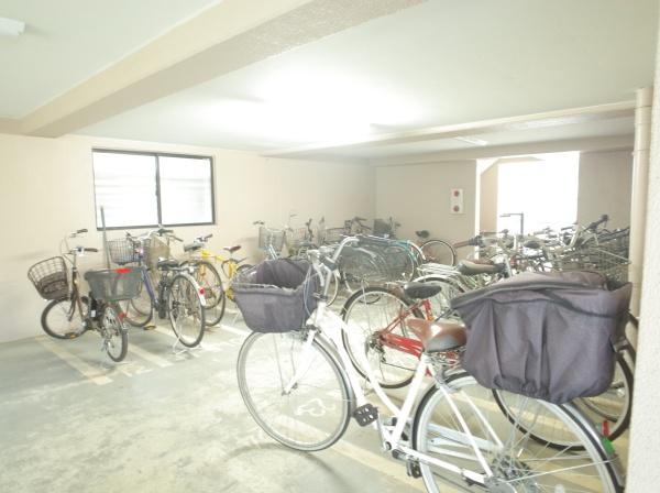 ウイングヒルズ一橋学園 南西角部屋!のその他共用部分画像