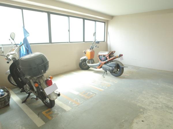 ウイングヒルズ一橋学園 南西角部屋!のその他共用部分画像