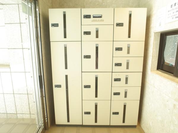 ウイングヒルズ一橋学園 南西角部屋!のその他共用部分画像