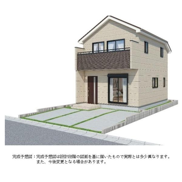 小平市上水本町1丁目の新築一戸建の完成予想図画像