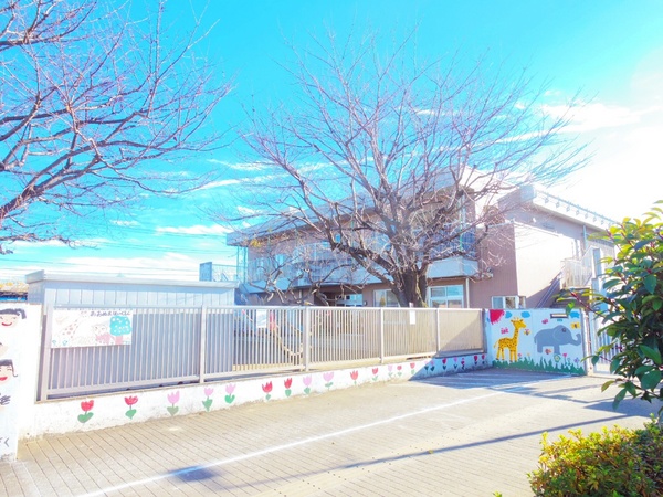 小平市大沼町2丁目の中古一戸建の幼稚園・保育園画像