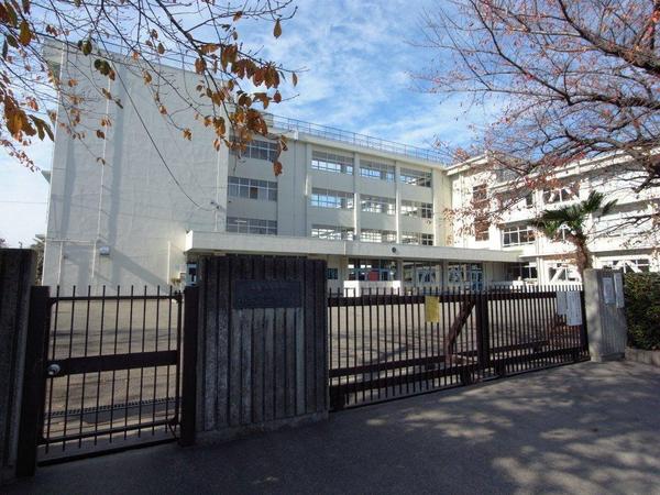 小平市小川西町5丁目の新築一戸建の中学校画像
