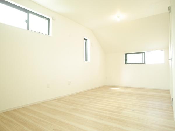 東村山市富士見町3丁目の新築一戸建の洋室画像