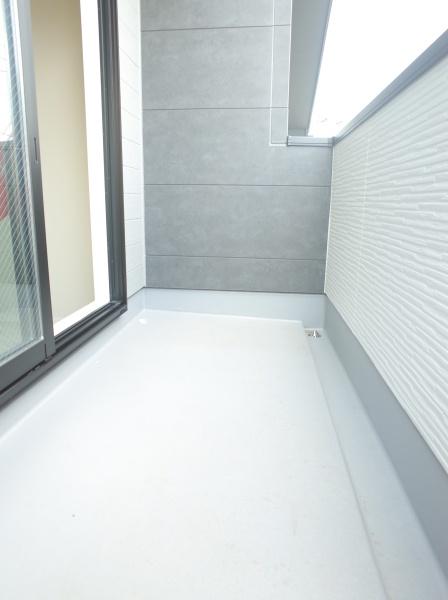 東村山市富士見町3丁目の新築一戸建のバルコニー画像