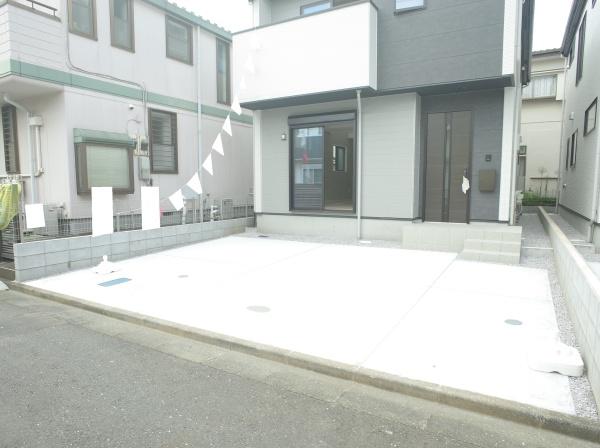 東村山市富士見町3丁目の新築一戸建の駐車場画像