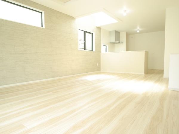 東村山市富士見町3丁目の新築一戸建のリビング画像