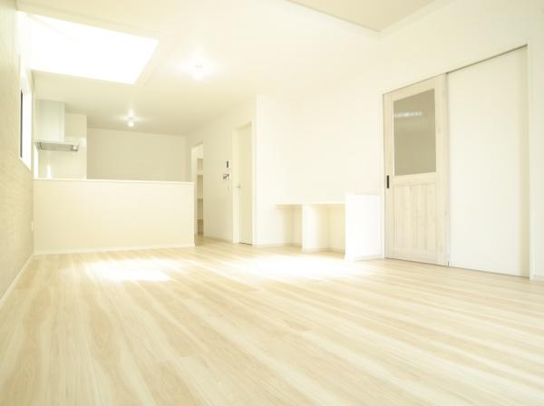 東村山市富士見町3丁目の新築一戸建のリビング画像