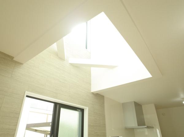 東村山市富士見町3丁目の新築一戸建のリビング画像