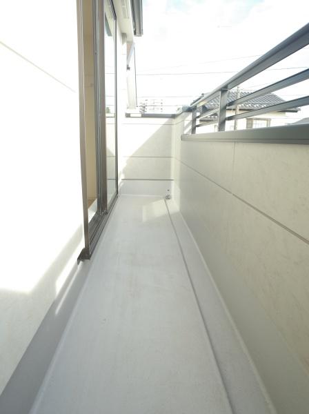 小平市学園東町3丁目の新築一戸建のバルコニー画像