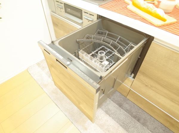 小平市学園東町２丁目の新築一戸建のキッチン画像