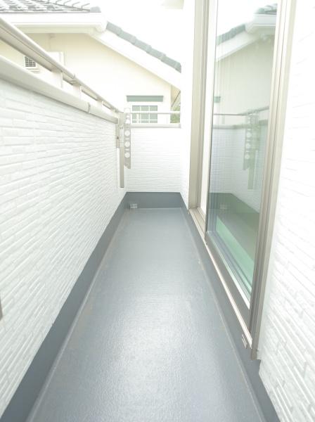 小平市学園東町２丁目の新築一戸建のバルコニー画像