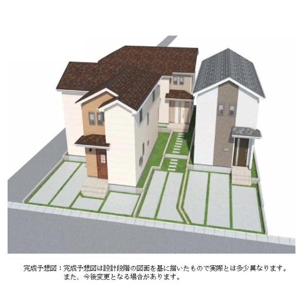 小平市学園東町2丁目の新築一戸建の完成予想図画像