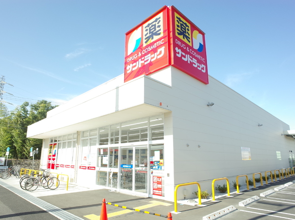 小平市美園町3丁目の新築一戸建のドラッグストア画像