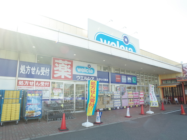 小平市小川町２丁目の中古一戸建のドラッグストア画像