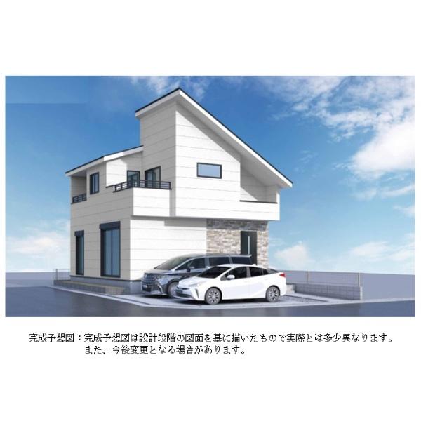 小平市中島町の新築一戸建の完成予想図画像
