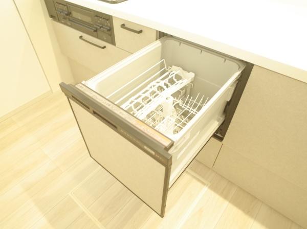 小平市小川町1丁目の新築一戸建のキッチン画像