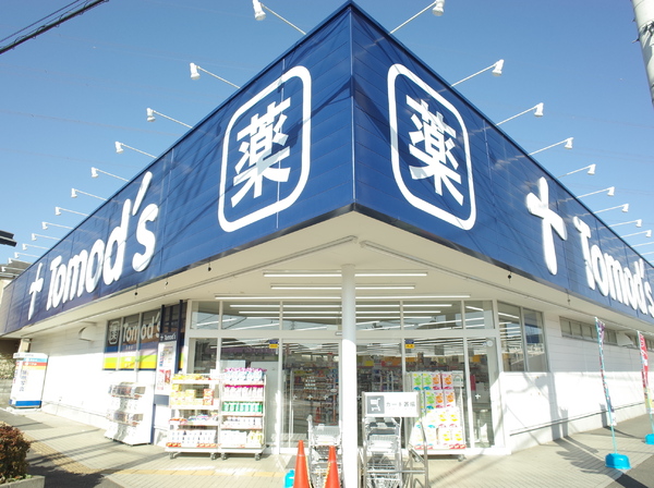 東大和市新堀1丁目の土地のドラッグストア画像