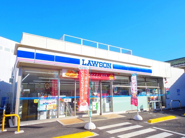 東大和市新堀1丁目の土地のコンビニ画像