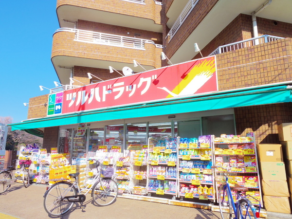 小平市小川東町１丁目のアパートのドラッグストア画像