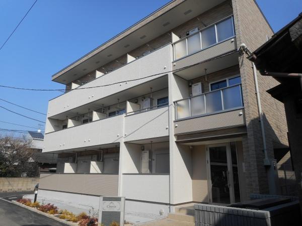 小平市小川東町１丁目のアパートの外観画像