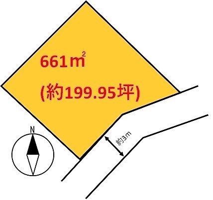 福岡市早良区大字石釜字唐ノ原土地の間取り画像