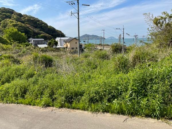 福岡市西区大字下山門2区画土地の現地土地写真画像