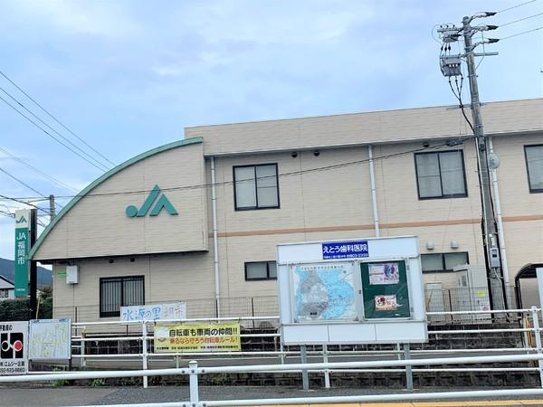 福岡市早良区石釜字唐ノ原土地の銀行画像