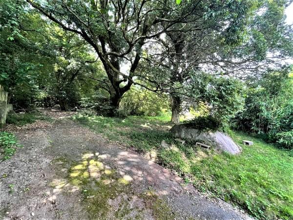 福岡市早良区石釜字唐ノ原土地の前面道路含む現地写真画像