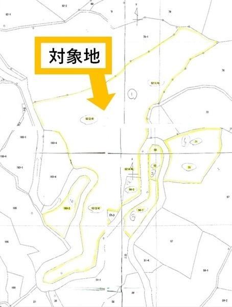 糸島市二丈一貴山土地の間取り画像