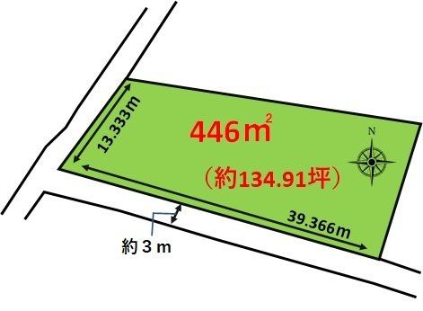 福岡市早良区大字石釜字唐ノ原売土地の間取り画像