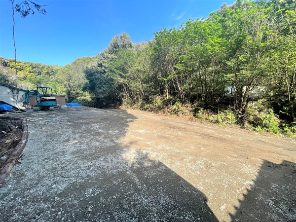 福岡市早良区大字西入部土地の現地土地写真画像