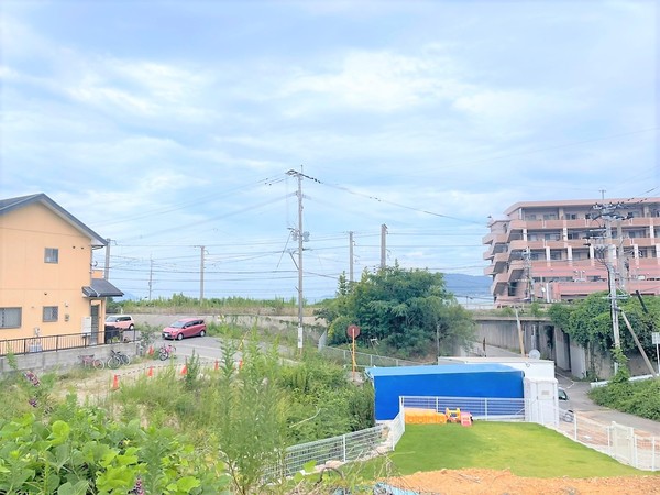 福岡市西区大字下山門字大谷土地の前面道路含む現地写真画像