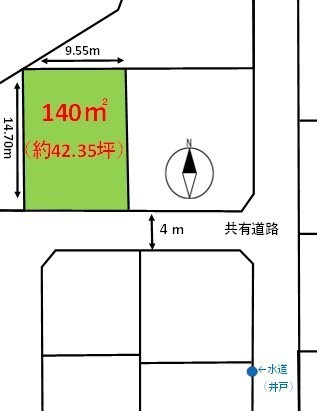 福岡市西区大字下山門字大谷土地の間取り画像
