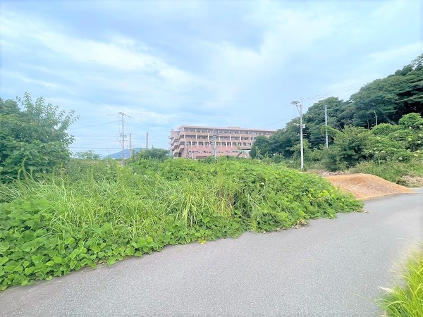 福岡市西区大字下山門字大谷土地の現地土地写真画像