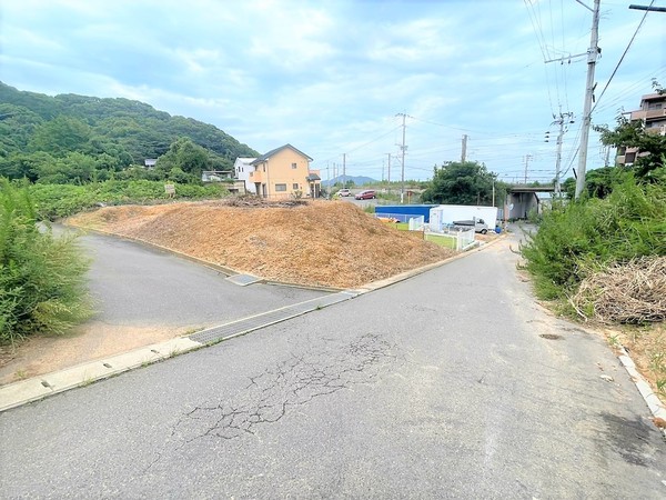 福岡市西区大字下山門字大谷土地の現地土地写真画像