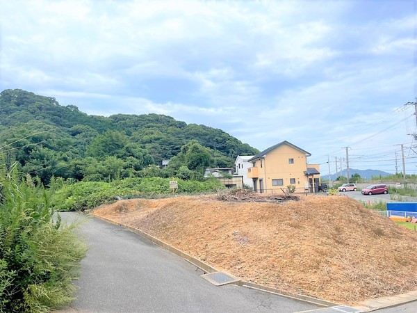 福岡市西区大字下山門字大谷土地の現地土地写真画像